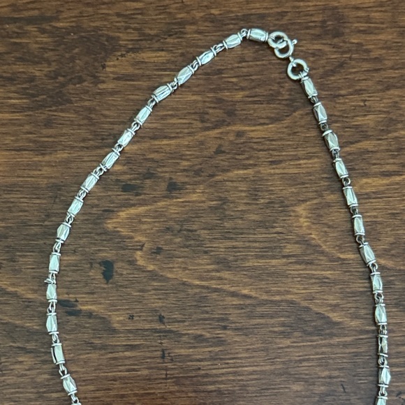 Sterling Silver Necklace - Picture 2 of 8